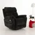 Atelier del Sofa Električna fotelja Comfera Electric, 90 x 100 x 95 cm, Crna