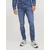 JACK & JONES Kavbojke Glenn moder denim