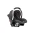 KikkaBoo kolica Thea 3in1 set sa autosedištem i tvrdom korpom dark grey (KKB21110)