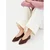 Lasocki Balerinke CEO-RST-ROSE-70 Rjava