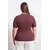 Trendyol Curve Ženska bluza Tbbss26Af00025, Braon