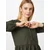ABOUT YOU Obleka Elva, zelena