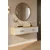 Hanah Home komoda Ida 120, 120 cm, hrast Sapphire / bela