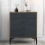 HANAH HOME Komoda Lizbon 536 Walnut Anthracite