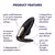 Satisfyer Pro 4 Couples Battery Series Black