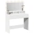 Toaletni stol Bijelo 100 x 41 x 135 cm Konstruirano drvo