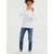 WE Fashion Majica  bela