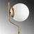 OPVIQ Podna lampa Tulip 13816 Gold