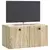 TV ormar za zid 59,5 x 31 x 30 cm Hrast sonoma