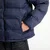 Jopica Calvin Klein Jeans Ls Nylon Monogram Puff Jacket Blue L