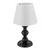 Opviq Stona lampa 301, 60 W, 45 cm, Svetlosiva