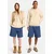 TIMBERLAND Hlače LW Short modra