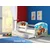 Deciji krevet ACMA II 160x80 F + dusek 6 cm WHITE3
