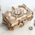 UGEARS Antique Box Lesena mehanska sestavljanka 3D