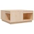 Stolić za kavu 80x81x36,5 cm od masivne borovine