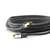 Goobay S/FTP CAT 6A / S/FTP CAT 7 patch 10m (91644) črn mrežni povezovalni kabel