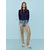 Bershka Kavbojke modra