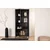 Venture Design Omara Piring 40x190x90 cm Črna