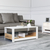 Hanah Home Klub sto Aydos, 90x37x45 cm, Beli