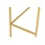 HANAH HOME Canvas Gold