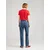 Calvin Klein Jeans Kavbojke  modra