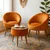 ATELIER DEL SOFA Fotelje i klub stočić Lida Babyface Orange