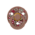BIBS Liberty Cucla, 0-6m, 2 komada, Chamomile Lawn Woodchuck mix