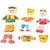 Bigjigs Toys Družina medvedov za oblačenje Puzzle