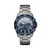 ARMANI EXCHANGE Analogna ura modra/siva