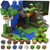 3D Pixele kocke sa magnetima - kreativna zabava XXL 500 delova