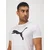 PUMA Funkcionalna majica Tad Essentials črna/bela