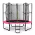 KLARFIT trampolin Rocketboy 250, roza