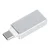 OTG adapter USB A 3.0 (ženski) na tip C (moški), bel