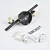 Brilagi - LED zidno rasvetno telo MILLA 3xG9/3W/230V braon/zadimljeno braon