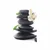 Plakat Zen kamni z lilijo - 60x90 silver