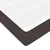 Vidaxl Konstrukcija postelje Temno rjava 120 x 200 cm blago