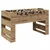 Fuzbal Stol Zanatski Hrast 146,5 x 74 x 85 cm Konstruirano drvo