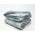 Prekrivač 190x190cm mikrofiber Grey