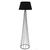 Opviq Podna lampa AYD-3043, Crna