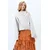 Trend Alacati Stili Ženska bluza Alc-X14420, Krem