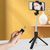 Teleskopski selfie stick WRY1S s trojnogom - 70 cm - Crna KP34933