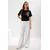 Trendyol Milla Ženska majica TWOSS25TS00028, Crna
