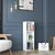 Hanah Home polica za knjige HC119, 30 cm, bela