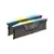 CORSAIR VENGEANCE 16GB(2x8GB) DDR5 5600MHz CL40 RGB XMP & EXPO CMH16GX5M2B5600Z40