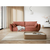 Rdeči kavč 208 cm Vanda - Mazzini Sofas