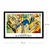 4262SYHKANDINSKY-007 Višenamenska Dekorativna Slika u Ram
