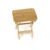 eoshop stol, naravni bambus, DENICE