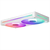 NZXT hladnjak 240 mm F240 ?ednostruki okvir RGB ?ezgro belo PWM, 2.400 obrta?a u minuti, RF-U24Hf-W1