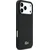 Lacoste Iconic Petit Pique MagSafe Zadnji Pokrov + Denarnica za iPhone 17 Pro Max Black