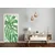 tulup.si Samolepilni tapete na vratih Monstera 75x205 cm